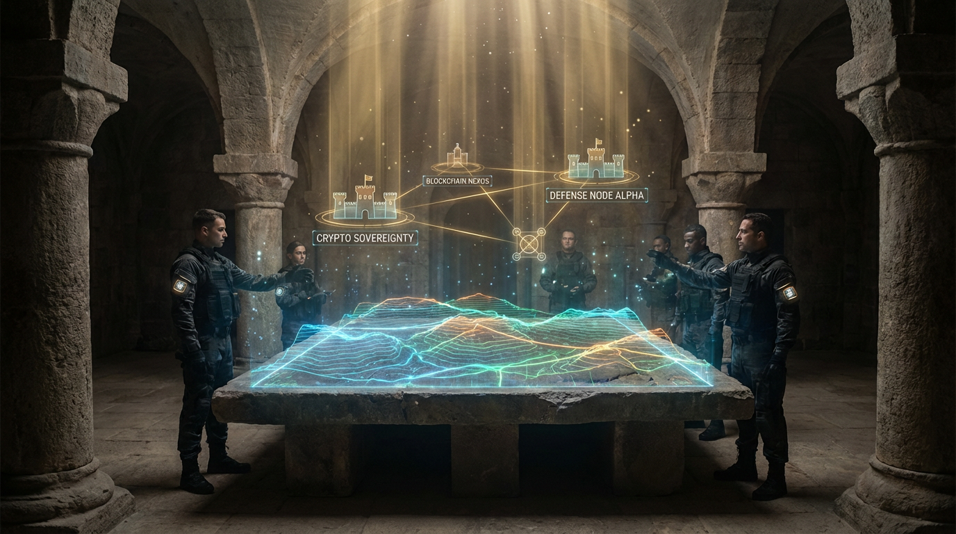 PulseChain & Zero Trust Battlefield