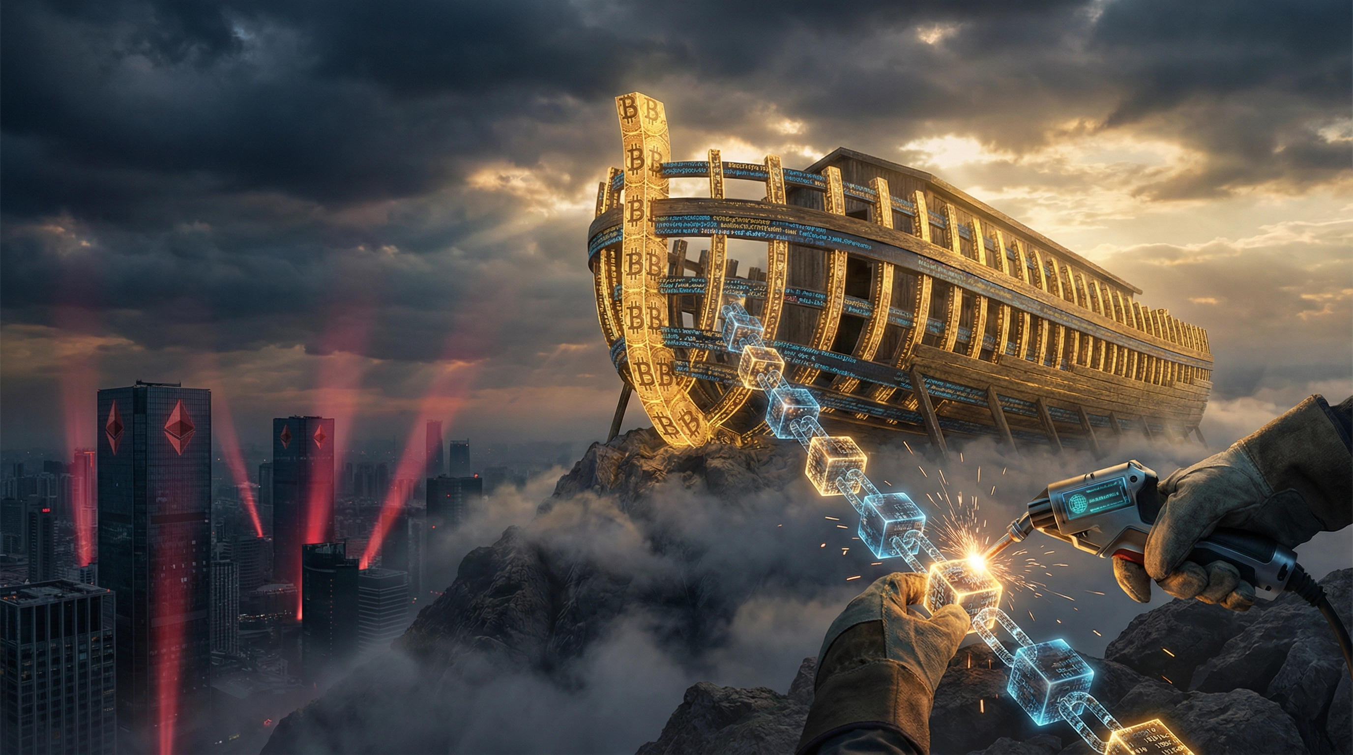 Sovereign Bitcoin Redemption Protocol